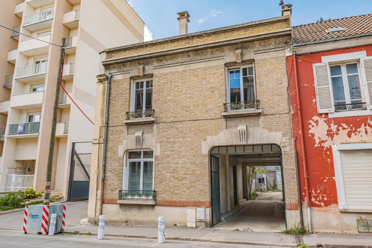 Moulins - Maison Cosy Au Coeur De رانس المظهر الخارجي الصورة